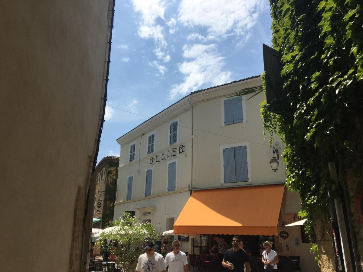 Appartement Le cœur de Lourmarin Loulou en Luberon Extérieur photo