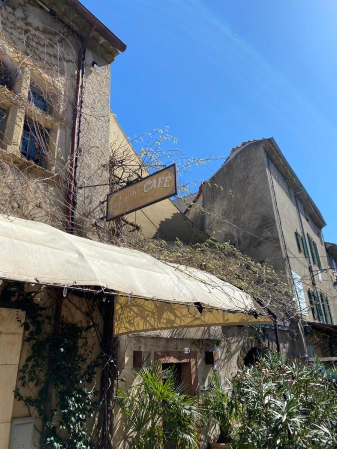 Appartement Le cœur de Lourmarin Loulou en Luberon Extérieur photo